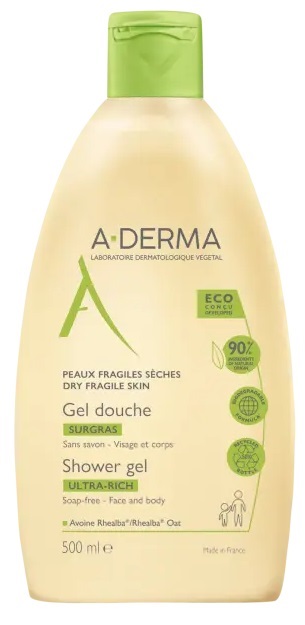 LES INDISPENSABLES GEL DOCCIA SURGRAS 500 ML - Farmadillo