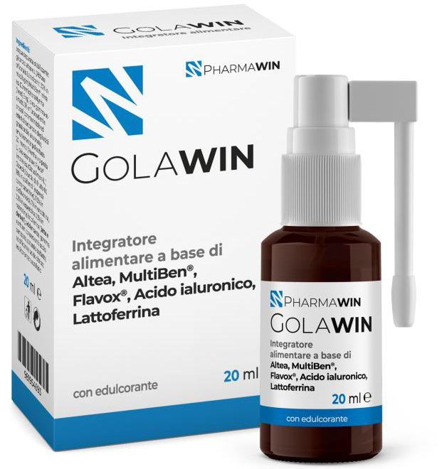 GOLAWIN SPRAY 20 ML SENZA ZUCCHERO - Farmadillo