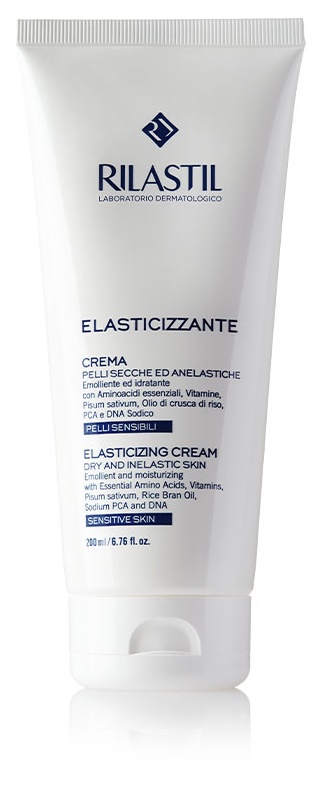 RILASTIL ELASTICIZZANTE CREMA PELLI SECCHE ED ANELASTICHE 200 ML - Farmadillo