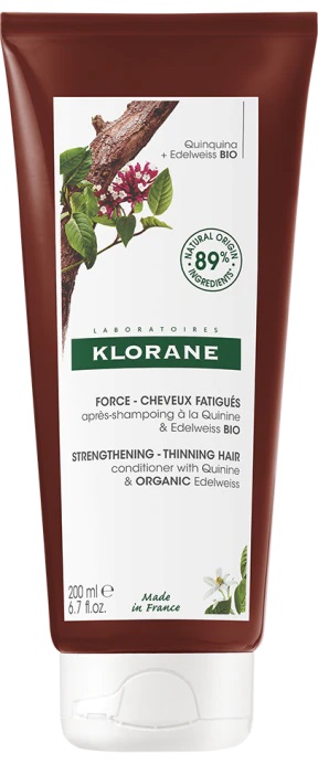 KLORANE BALSAMO CHININA-STELLA ALPINA BIO 200 ML - Farmadillo