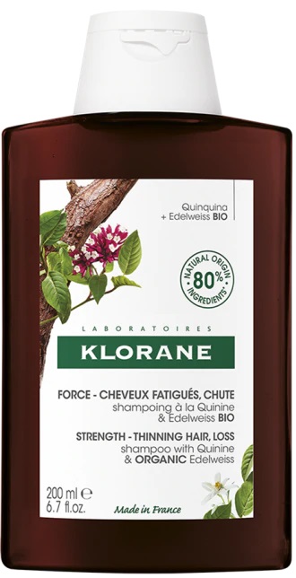 KLORANE SHAMPOO CHININA-STELLA ALPINA BIO 400 ML - Farmadillo
