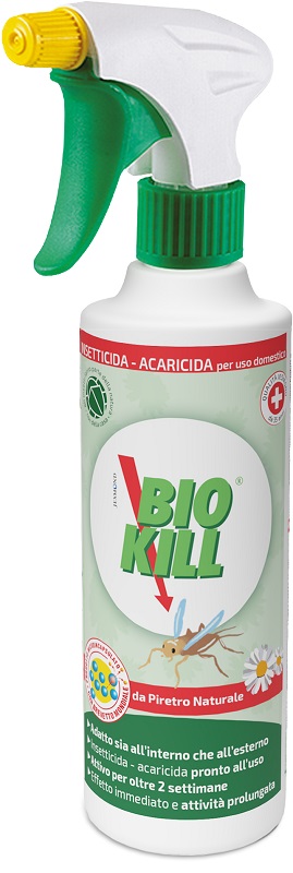 BIOKILL DA PIRETRO NATURALE 375 ML - Farmadillo