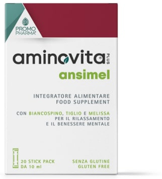 AMINOVITA PLUS ANSIMEL 20 STICK PACK - Farmadillo