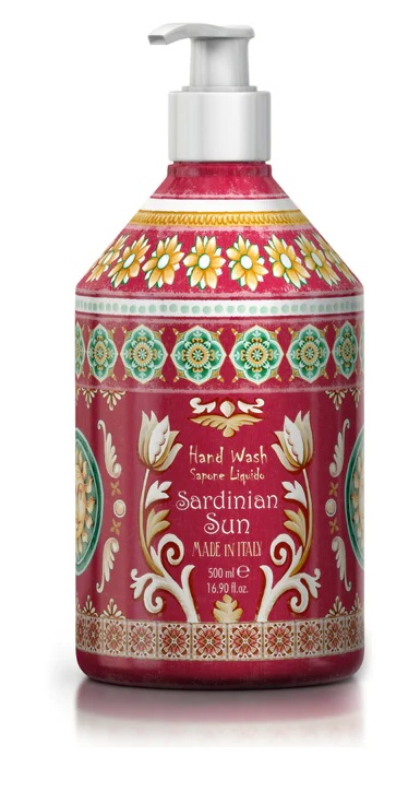 MAIOLICHE SAPONE LIQUIDO 500 ML SARDINIAN SUN - Farmadillo
