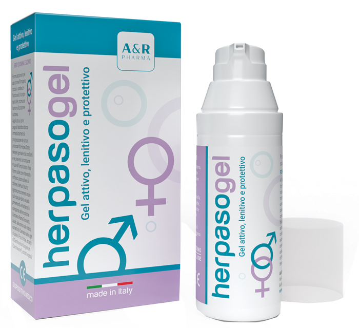 HERPASOGEL ATTIVO LENITIVO PROTETTIVO 50 ML - Farmadillo