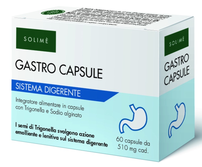 GASTRO CAPSULE 60 CAPSULE - Farmadillo