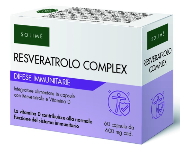 RESVERATROLO COMPLEX 60 CAPSULE - Farmadillo