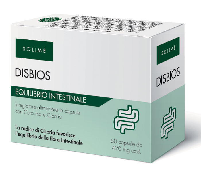 DISBIOS 60 CAPSULE - Farmadillo