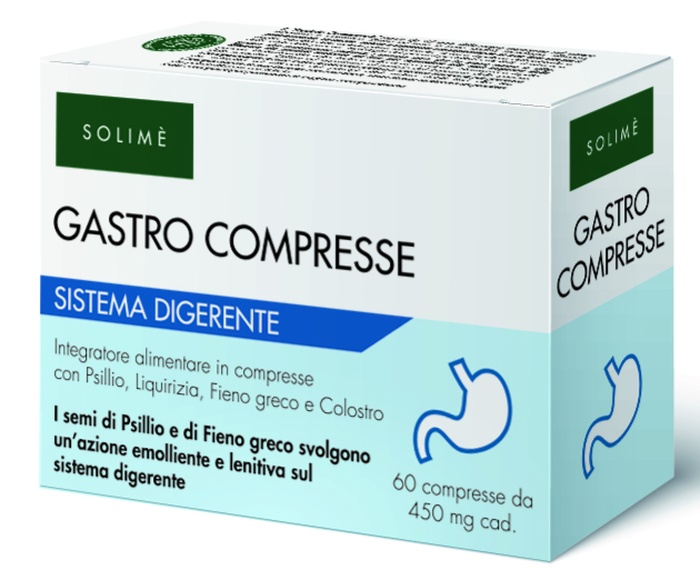 GASTRO COMPRESSE 60 COMPRESSE - Farmadillo