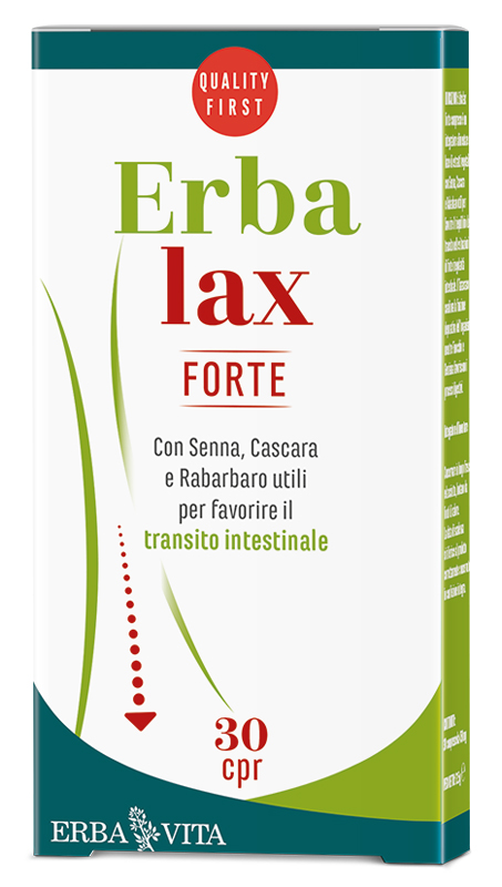 ERBALAX FORTE 30 COMPRESSE - Farmadillo