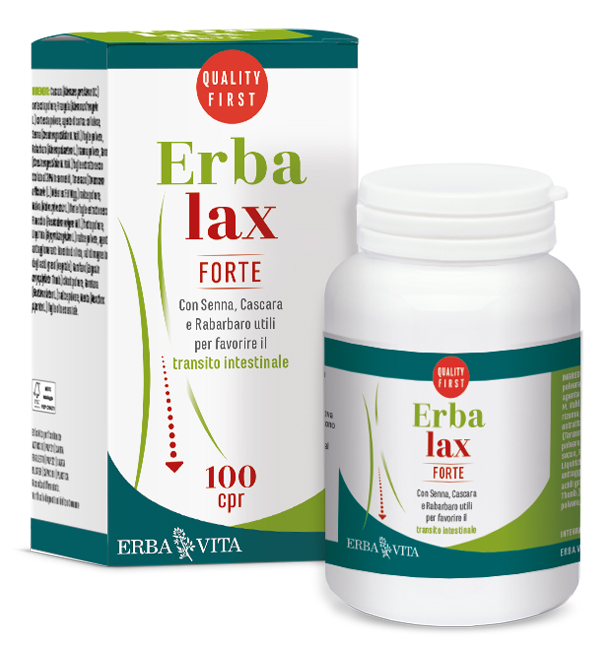 ERBALAX FORTE 100 COMPRESSE - Farmadillo