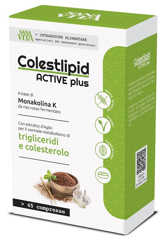 SANAVITA COLESTLIPID PLUS 45 COMPRESSE - Farmadillo