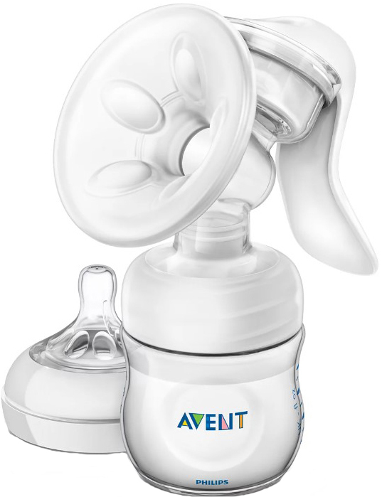 AVENT TIRALATTE MANUALE NATURAL CON VIA SYSTEM - Farmadillo