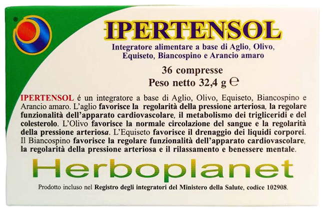 IPERTENSOL 36 COMPRESSE - Farmadillo