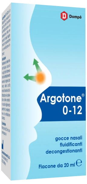 ARGOTONE 0-12 GOCCE NASALI 20 ML - Farmadillo