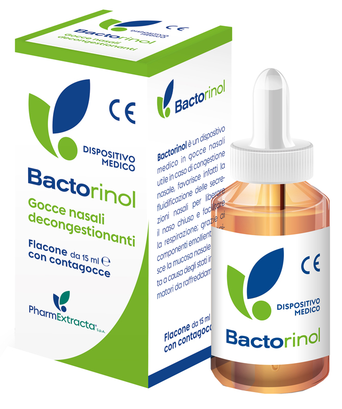 BACTORINOL GOCCE NASALI DECONGESTIONANTI 15 ML - Farmadillo