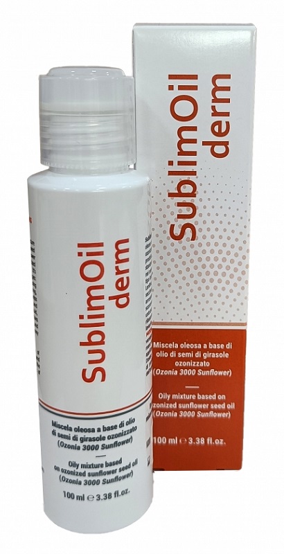 SUBLIMOIL DERM OLIO OZONIZZATO 100 ML - Farmadillo