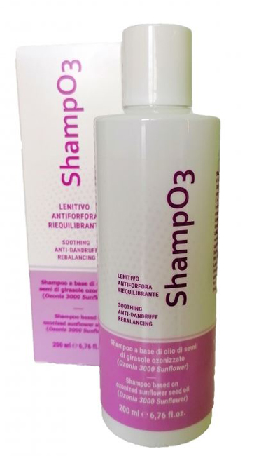 SHAMPO3 SHAMPOO OZONO 200 ML - Farmadillo