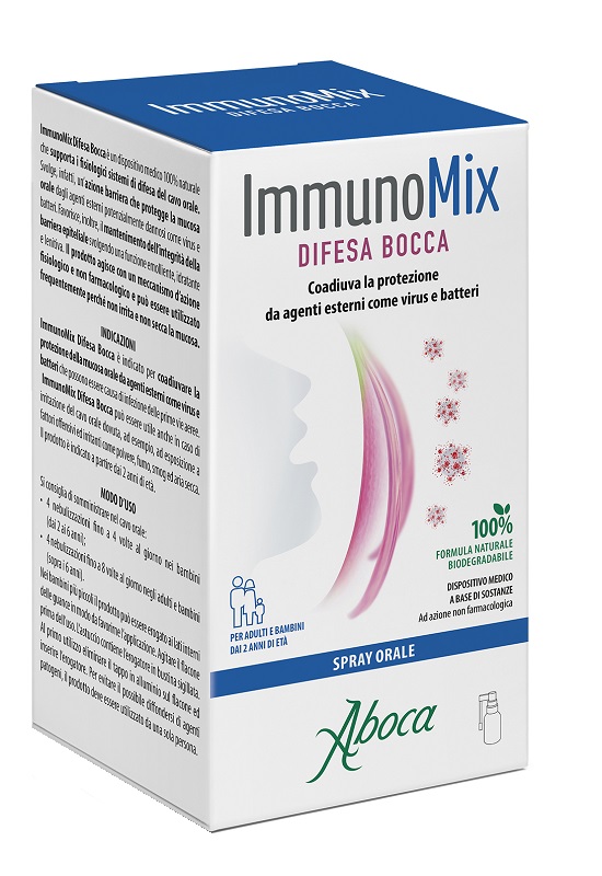 IMMUNOMIX DIFESA BOCCA SPRAY 30 ML - Farmadillo