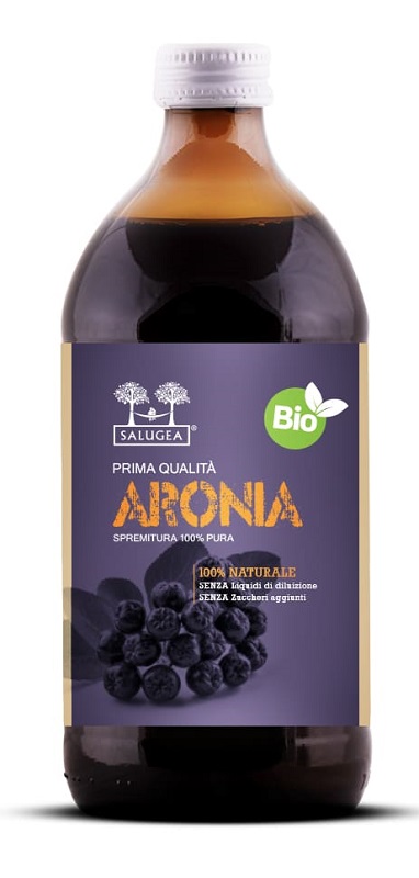 SALUGEA SUCCO ARONIA BIO 500 ML - Farmadillo
