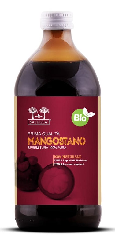 SALUGEA SUCCO MANGOSTANO BIO 500 ML - Farmadillo