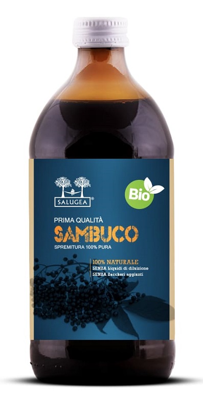 SALUGEA SUCCO SAMBUCO BIO 500 ML - Farmadillo