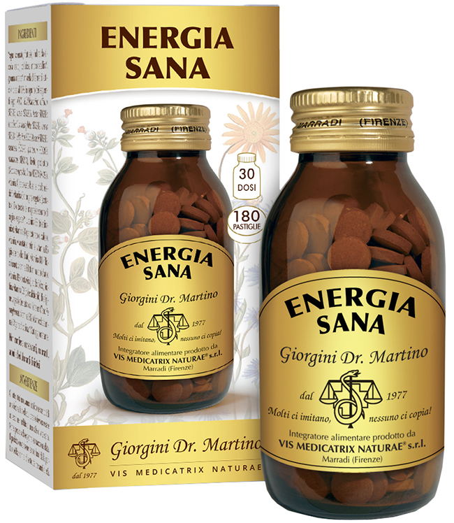ENERGIA SANA 180 PASTIGLIE - Farmadillo