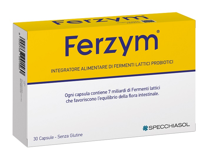 FERZYM 30 CAPSULE - Farmadillo
