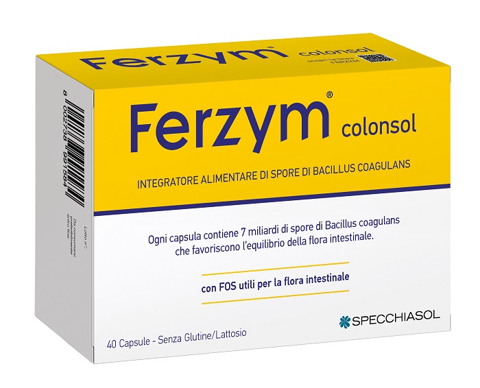 FERZYM COLONSOL 40 CAPSULE - Farmadillo