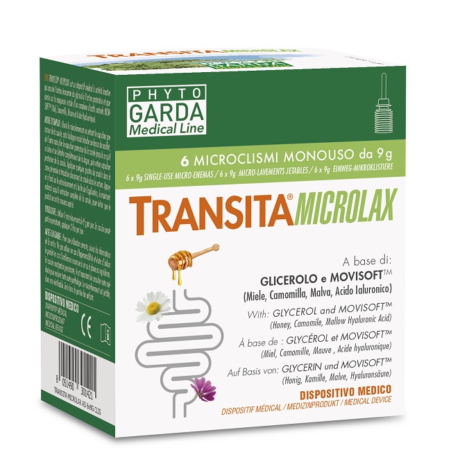 TRANSITA MICROLAX ADULTI 6 MICROCLISMI DA 9 G - Farmadillo