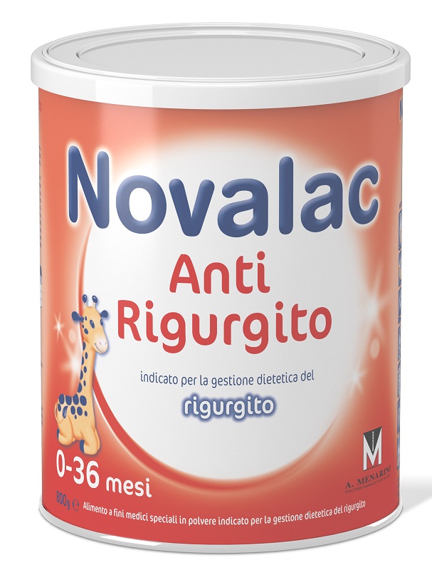 NOVALAC ANTI RIGURGITO 800 G - Farmadillo