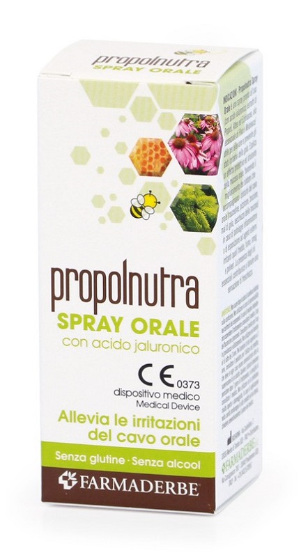 PROPOLNUTRA SPRAY ORALE 30 ML - Farmadillo