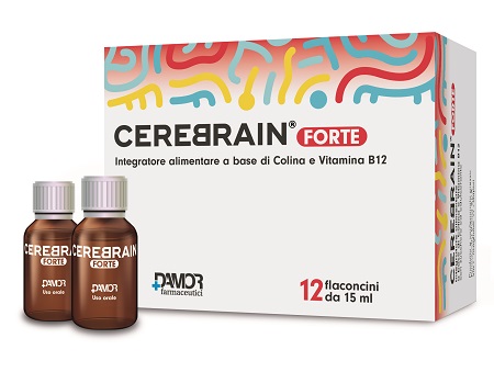 CEREBRAIN FORTE 12 FLACONCINI 10 ML - Farmadillo