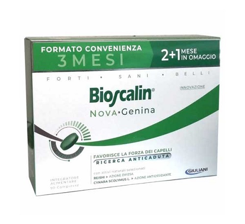 BIOSCALIN NOVA GENINA 90 COMPRESSE 2+1 OMAGGIO - Farmadillo
