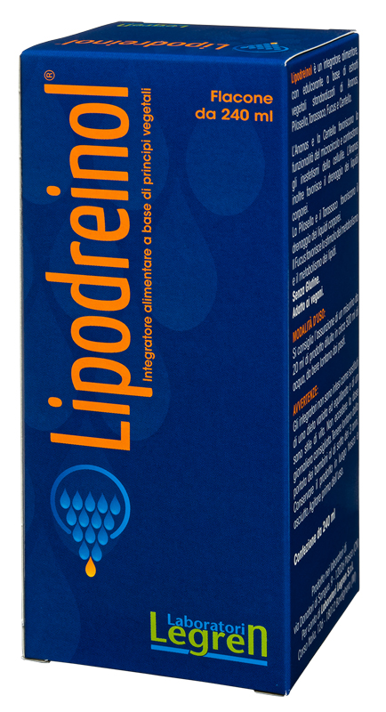 LIPODREINOL 240 ML - Farmadillo