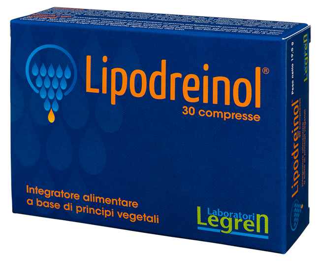 LIPODREINOL 30 COMPRESSE - Farmadillo
