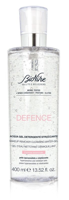 DEFENCE ACQUA GEL DETERGENTE STRUCCANTE 400 ML - Farmadillo