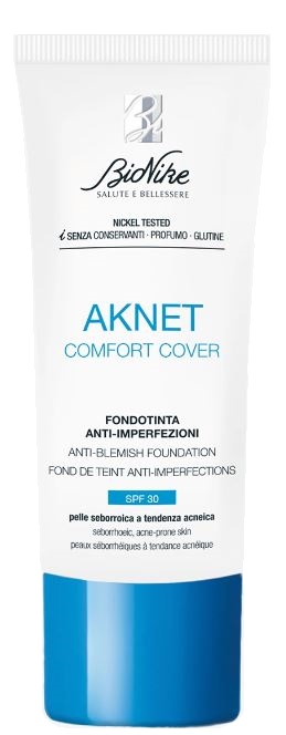 AKNET COMFORT COVER FONDOTINTA 103 30 ML - Farmadillo