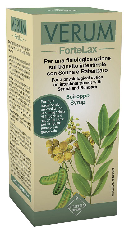 VERUM FORTELAX SCIROPPO 126 G - Farmadillo