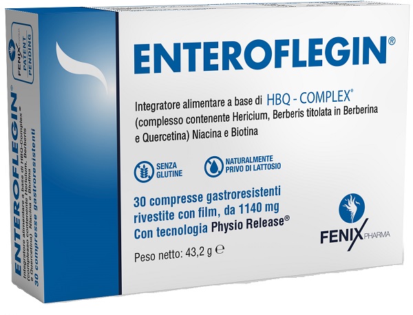 ENTEROFLEGIN 30 COMPRESSE - Farmadillo