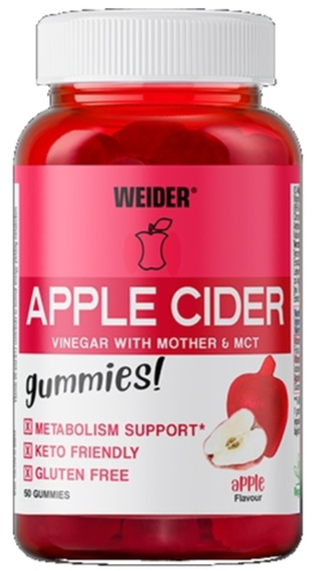 WEIDER APPLE CIDER 200 CARAMELLE - Farmadillo