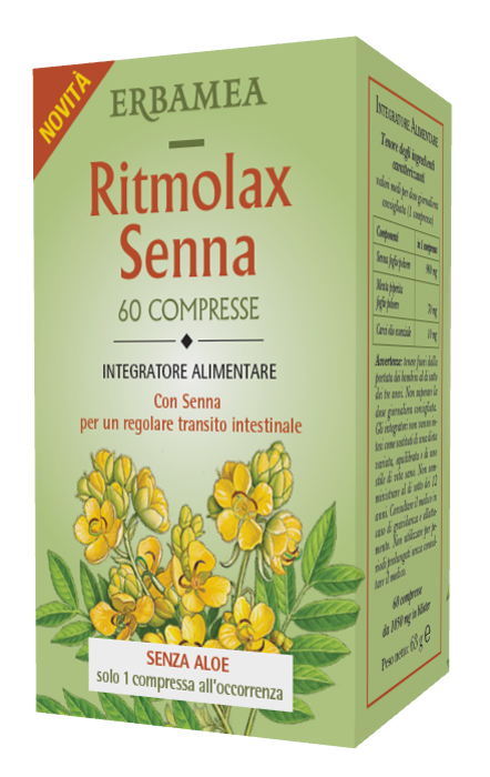 RITMOLAX SENNA 60 COMPRESSE - Farmadillo