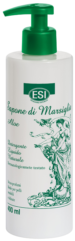 ESI SAPONE MARSIGLIA ALOE 400 ML - Farmadillo
