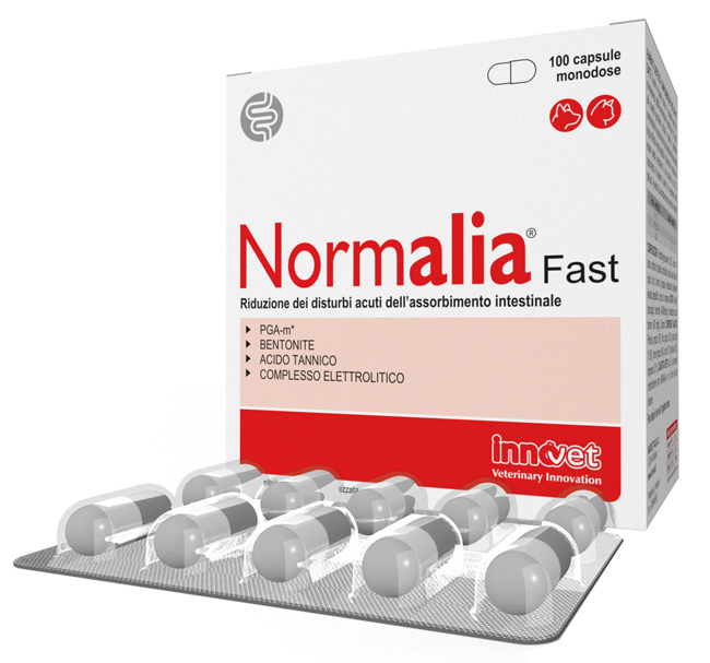 NORMALIA FAST 100 CAPSULE MONODOSE - Farmadillo