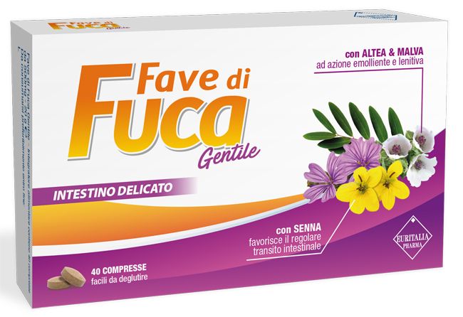 FAVE DI FUCA GENTILE 40 COMPRESSE - Farmadillo
