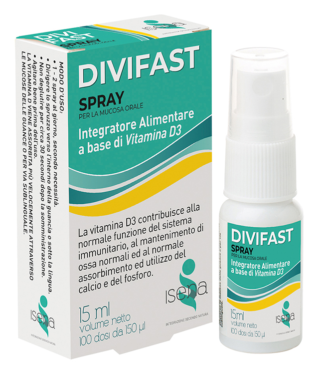 DIVIFAST SPRAY 15 ML CEMONMED - Farmadillo