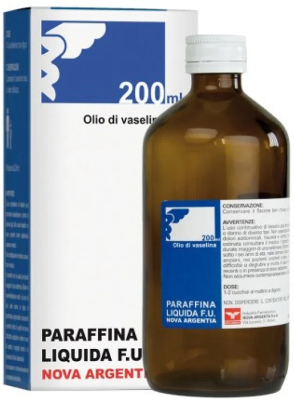 NOVA PARAFFINA 200 ML - Farmadillo