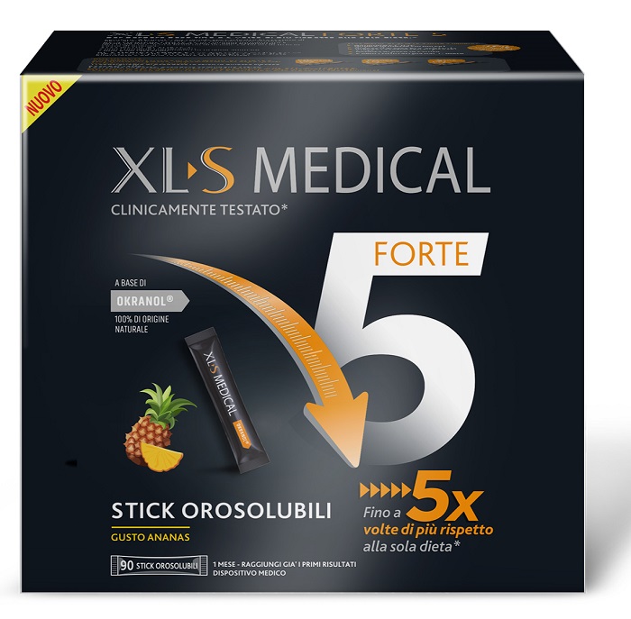 XLS MEDICAL FORTE 5 90 STICK - Farmadillo