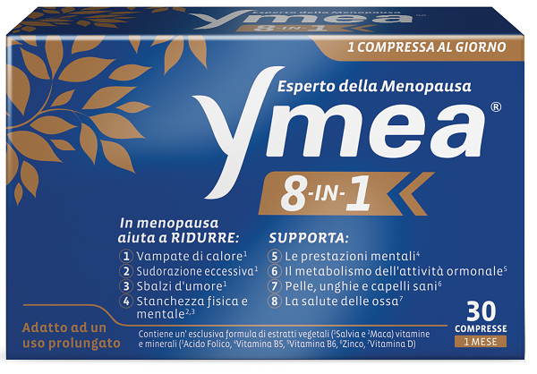 YMEA 8IN1 30 COMPRESSE - Farmadillo