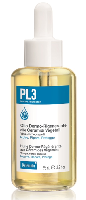 PL3 OLIO DERMO-RIGENERANTE VISO-CORPO-CAPELLI 95 ML - Farmadillo